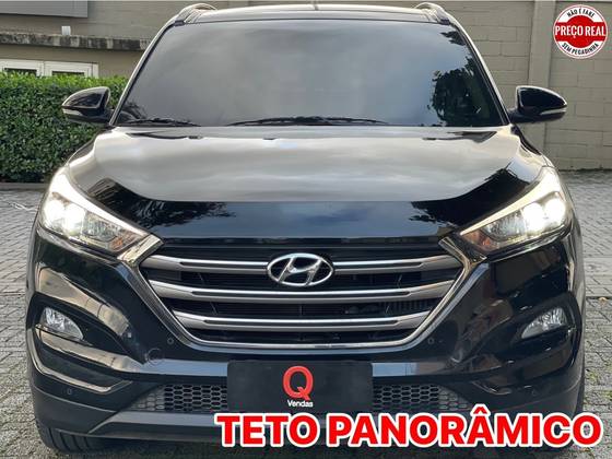 HYUNDAI TUCSON 1.6 16V T-GDI GASOLINA LIMITED ECOSHIFT HYUNDAI TUCSON 1.6 16V T-GDI GASOLINA LIMITED ECOSHIFT